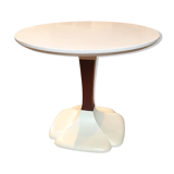 Round coffee table 70s