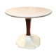 Round coffee table 70s