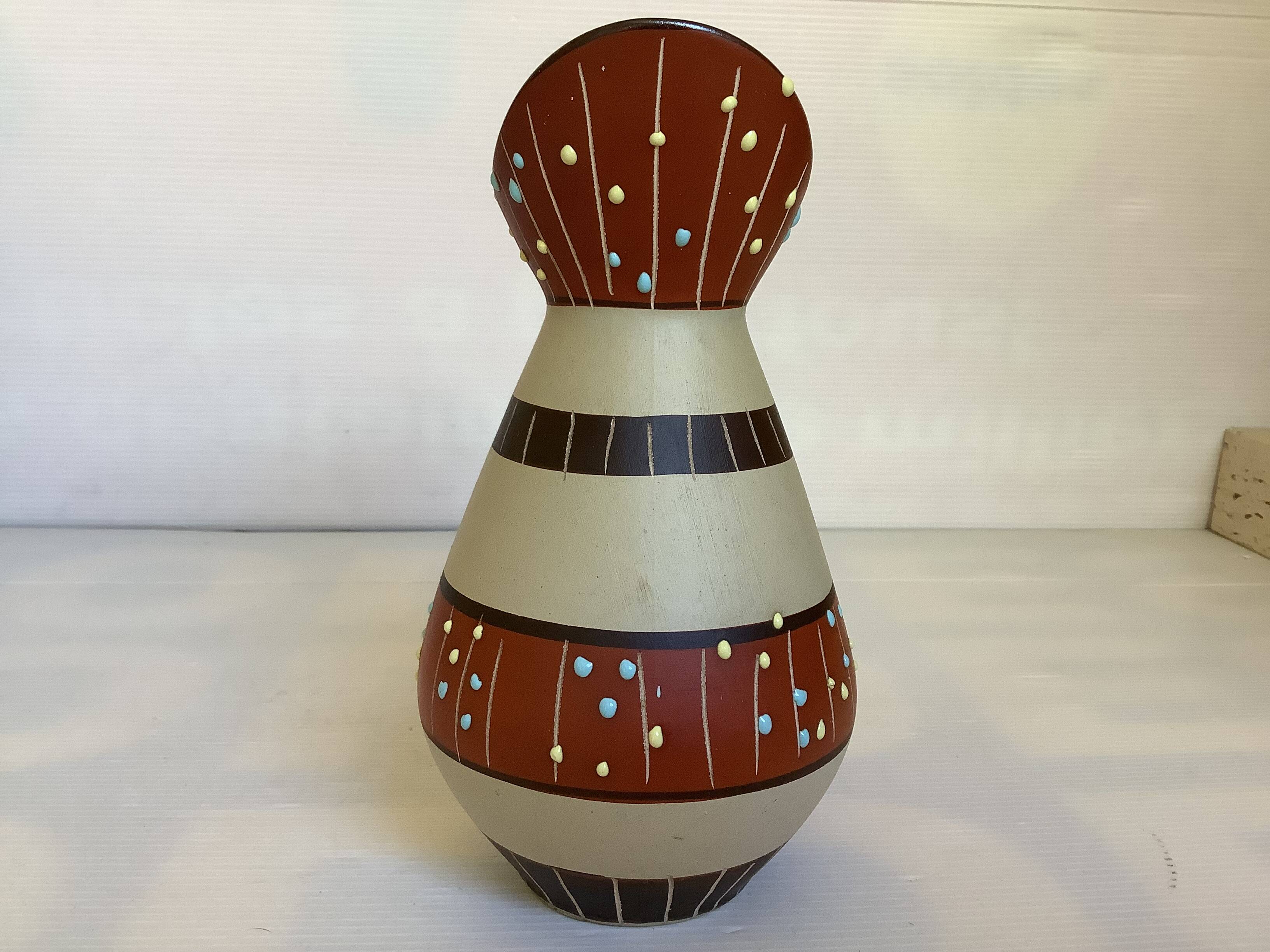 Pitcher vase Otto Georg Bühler for Marzi and Remy Germany