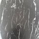Angelo Mangiarotti M1 dining table Nero Marquina marble 130cm