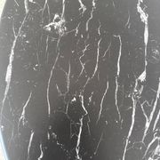 Angelo Mangiarotti M1 dining table Nero Marquina marble 130cm