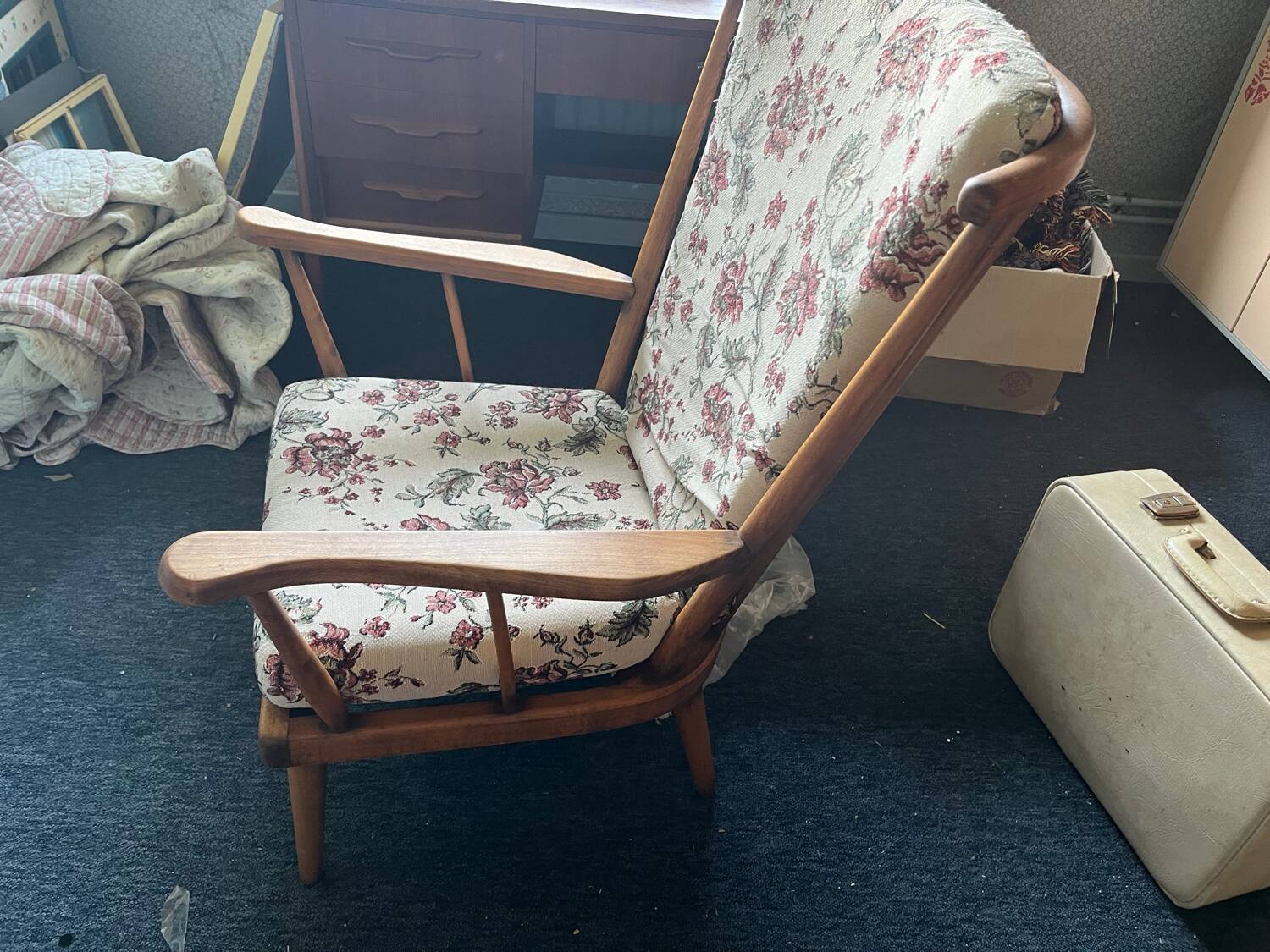 Baumann fan armchair