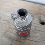 Vase vintage en céramique VEB Haldensleben Keramik, Allemagne