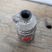 Vase vintage en céramique VEB Haldensleben Keramik, Allemagne