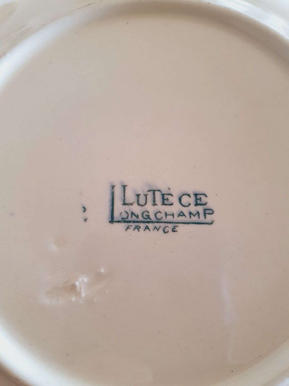 Longchamps plates