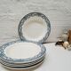 Set de 6 assiettes creuses Terre de Fer