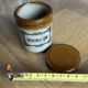 Small English stoneware marmalade pot