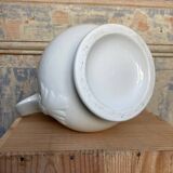 White pitcher