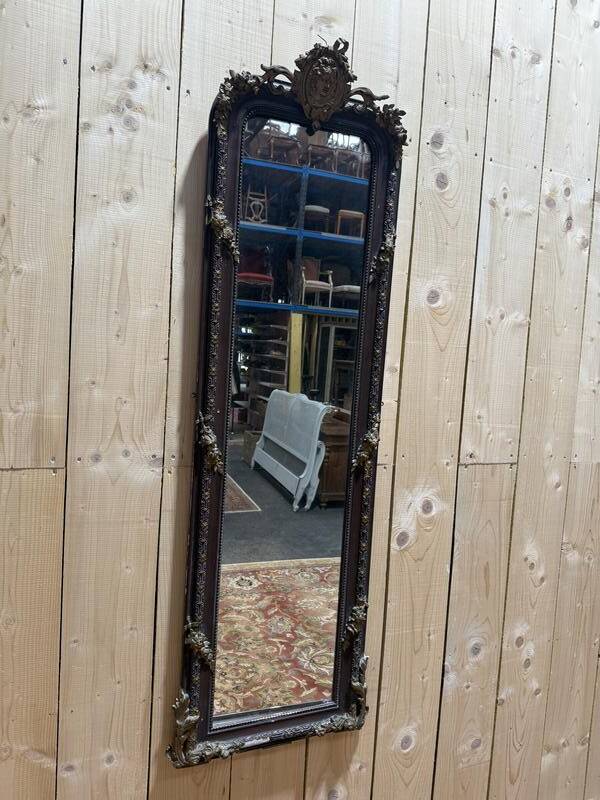 Miroir d'entre deux époque Napoléon III