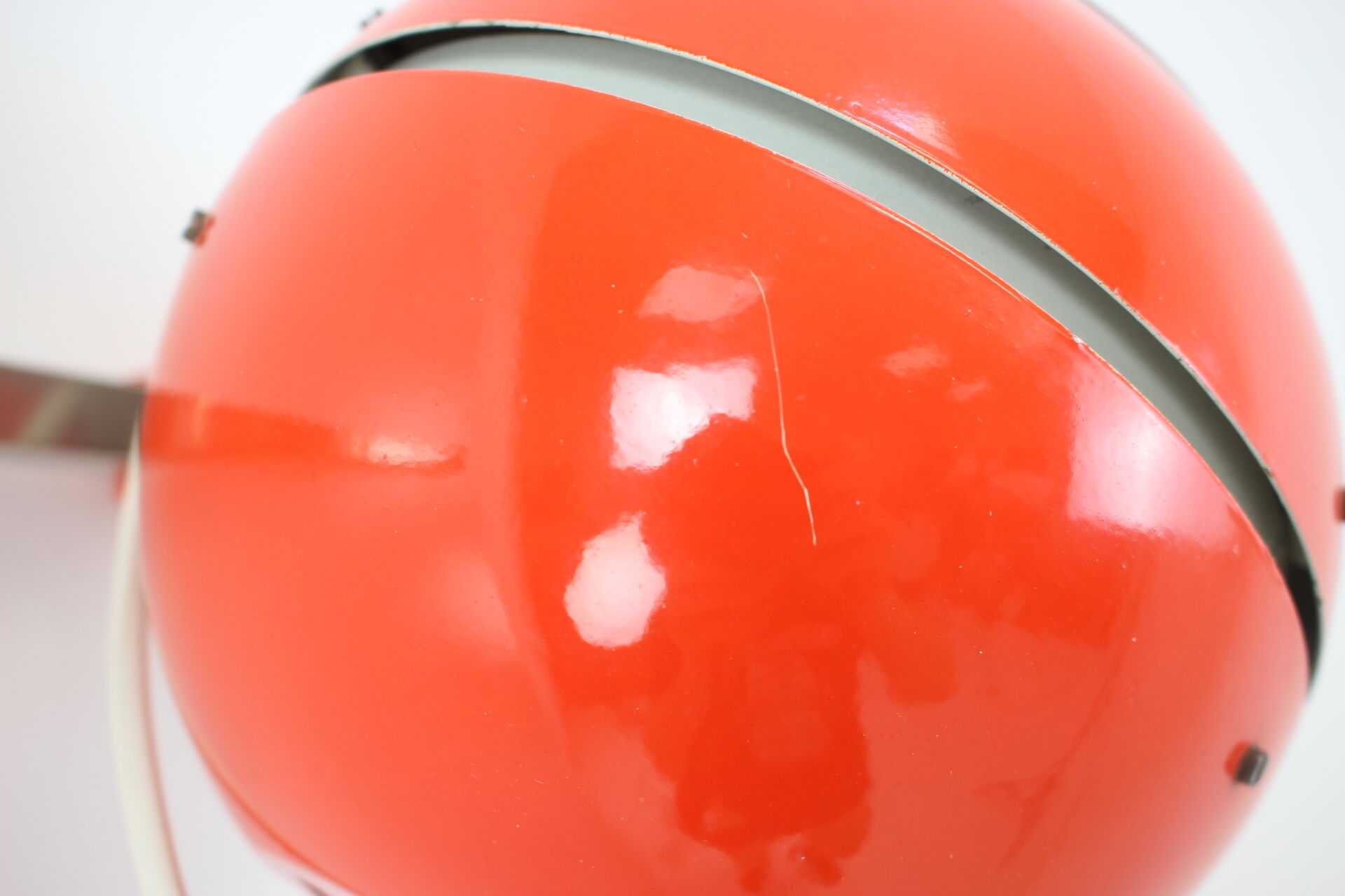 1970s  space age wall lamp