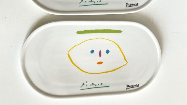 Presentation Plate SIGNED by Picasso