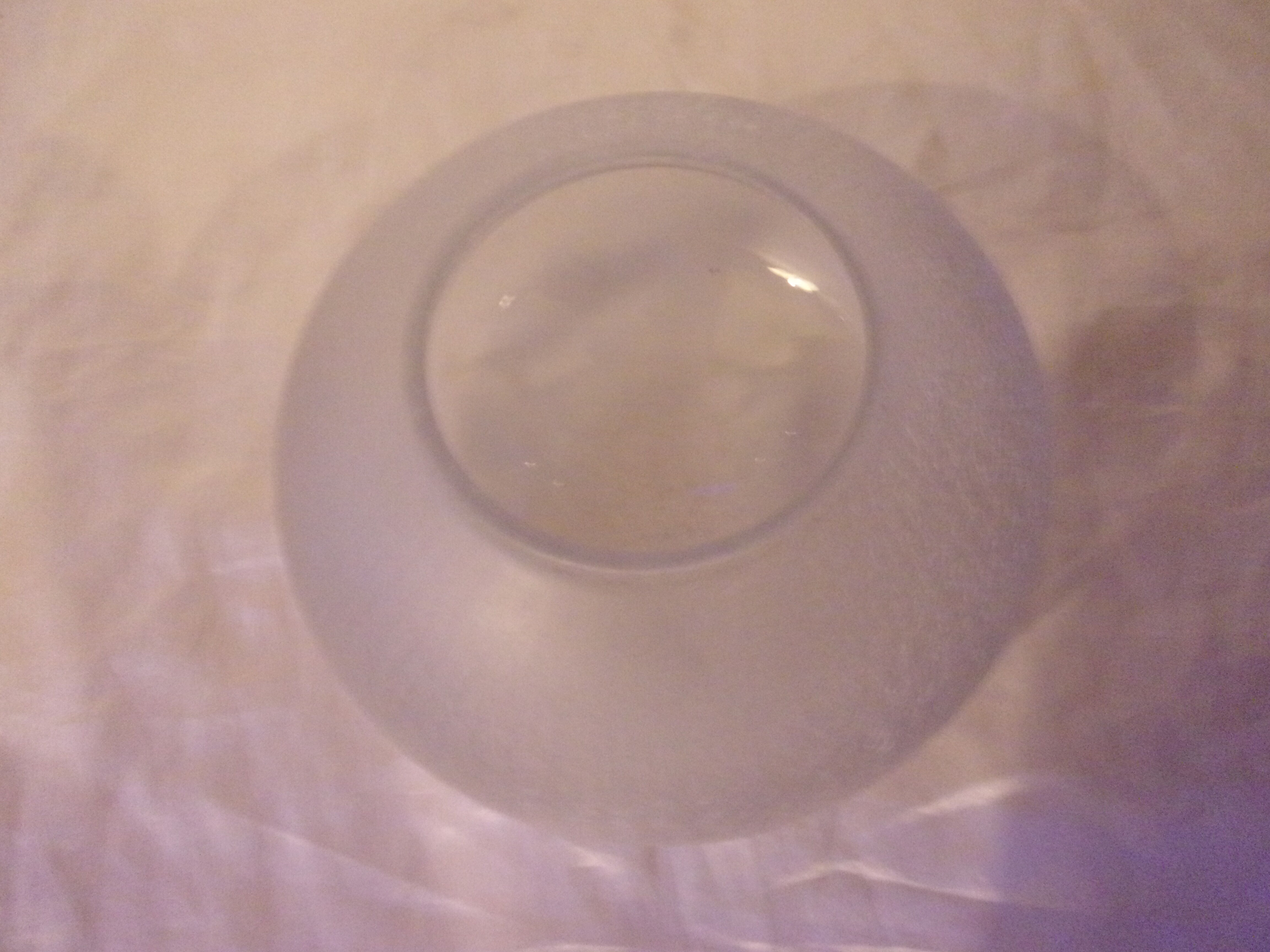 Art Deco oval glass globe pendant light