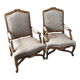 Fauteuils regence