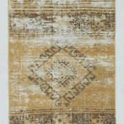 Tapis en laine 92x52cm fait à la main