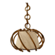 Vintage Louis Sognot pendant light