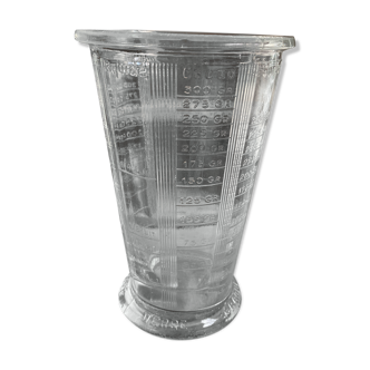 Mougin measuring glass