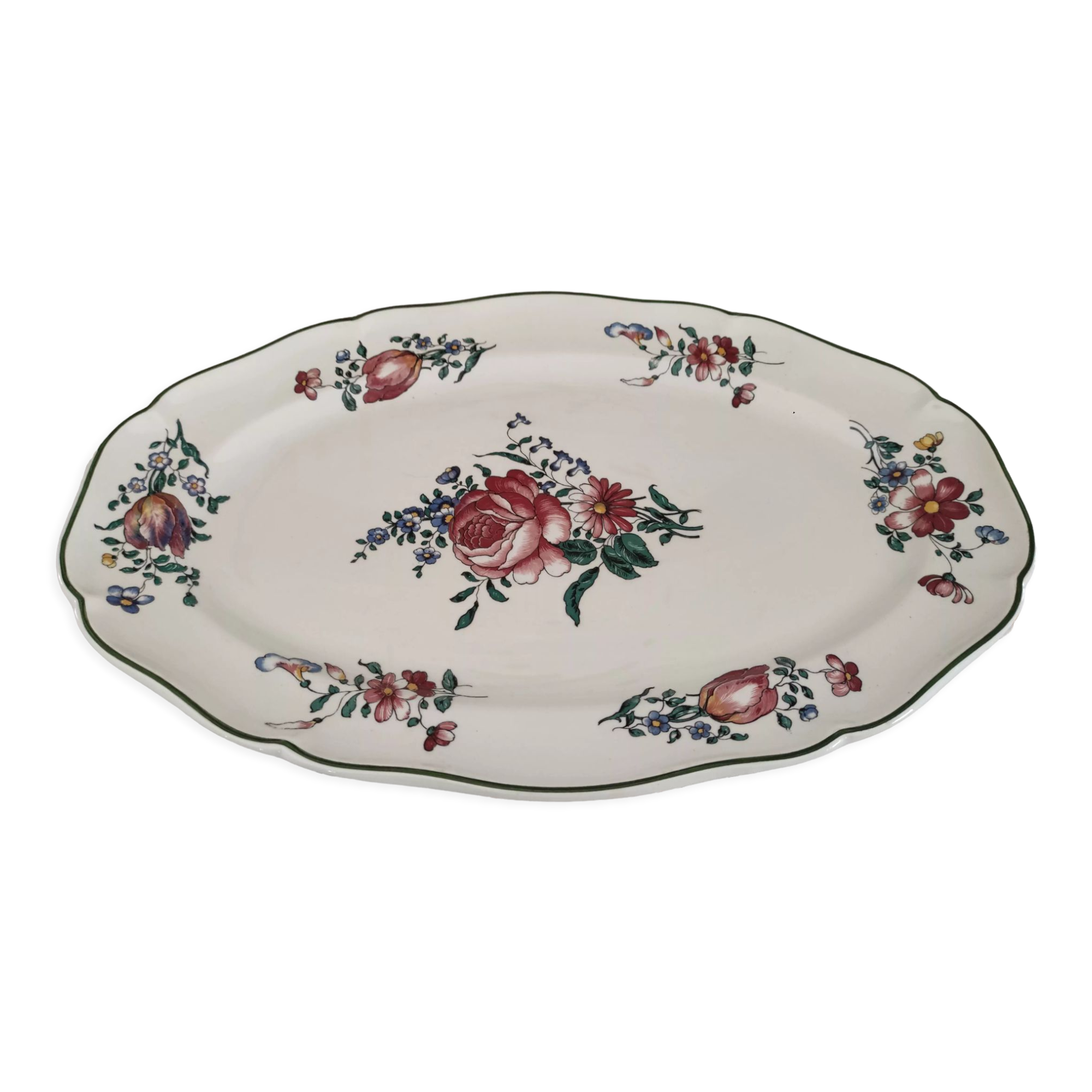 Oval flat Villeroy & Boch model Mettlach