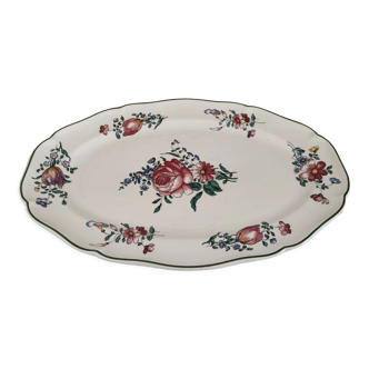 Plat ovale Villeroy & Boch modèle Mettlach