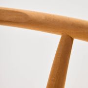 MK10689 Chaise de salle à manger en hêtre