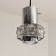 Pair of vintage hanging lamps 1970