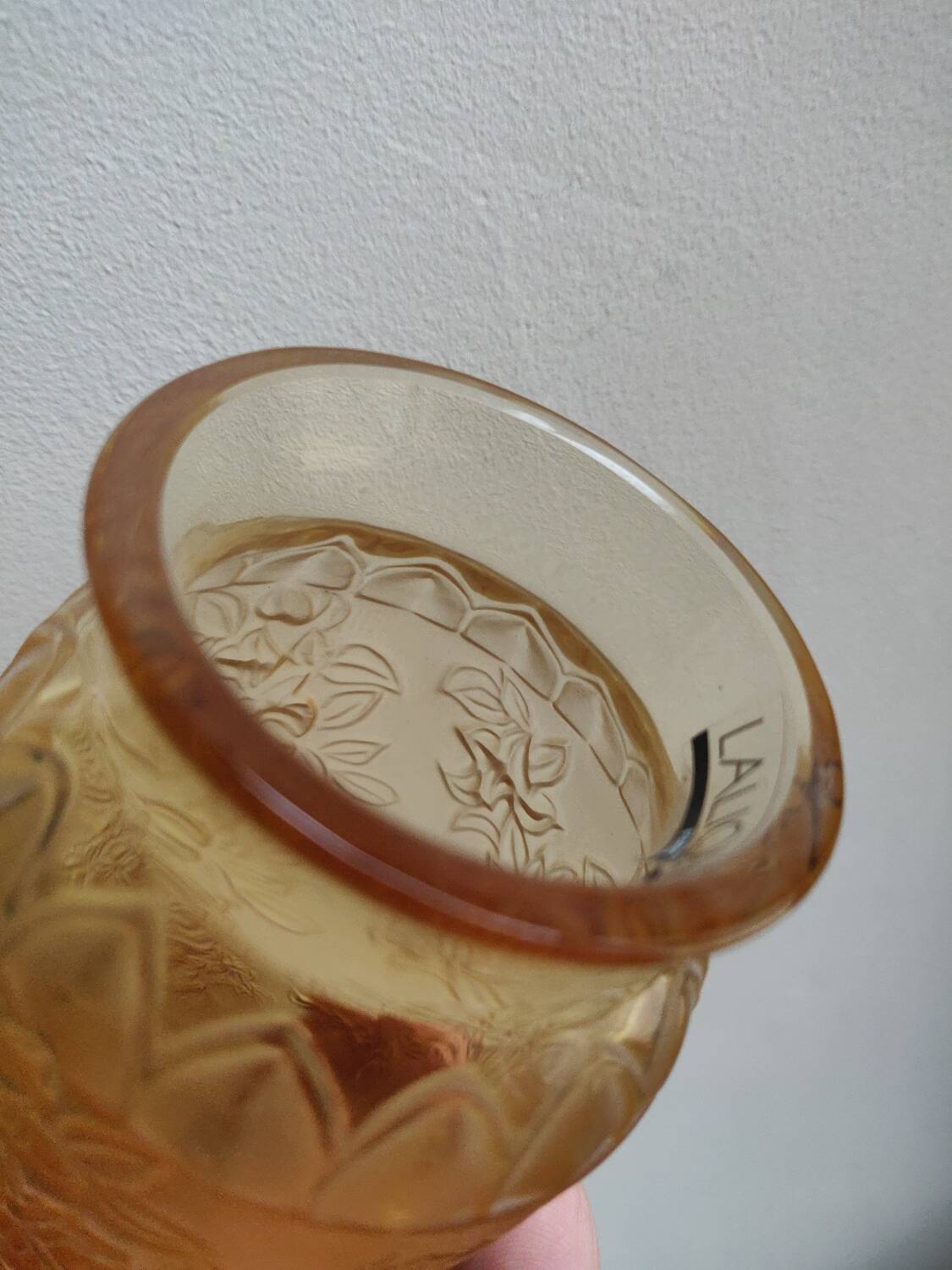 Lalique Vase