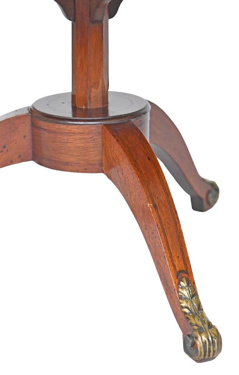 Side table called "Dumb Waiter" stamped J. Champ in Paris.