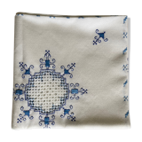 Embroidered tablecloth