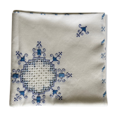 Embroidered tablecloth