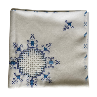 Embroidered tablecloth