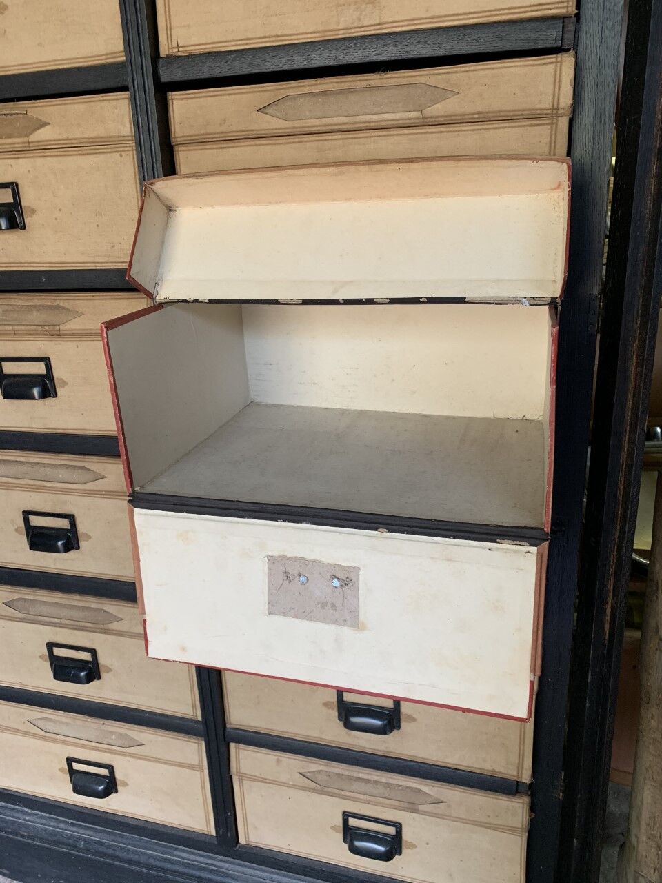 Former notary furniture