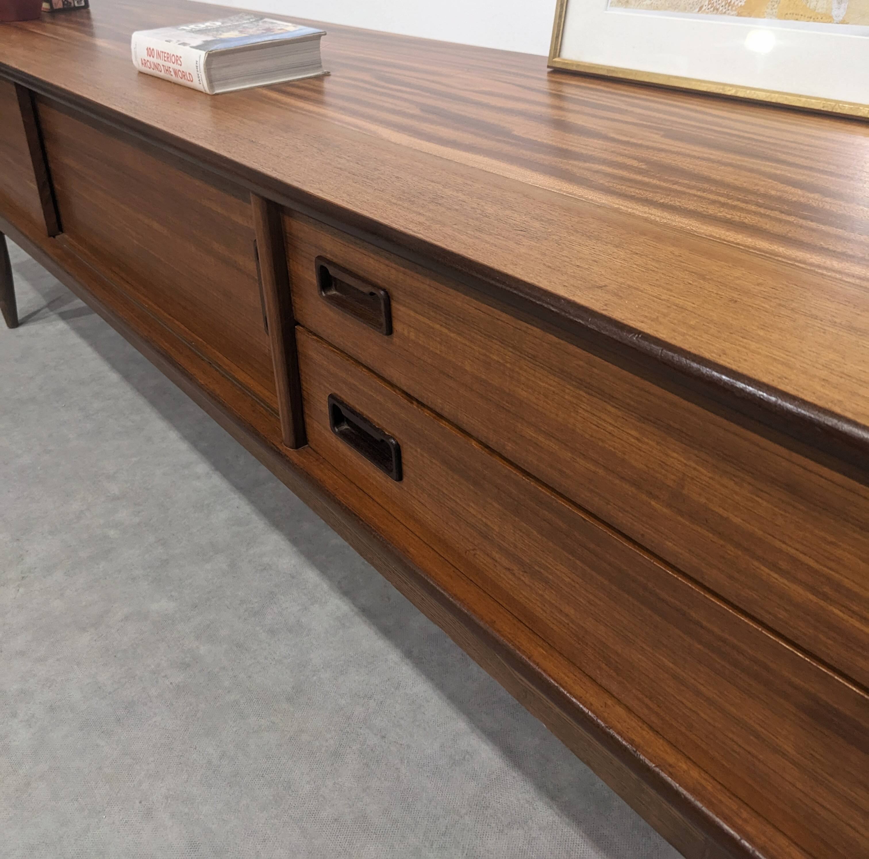 Beautiful mid-century lowboard.