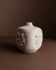 Beige Ceramic Vase by Heiner Hans Körting Studio, 1970s German Dornburg Studio Pottery