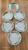 5 dessert plates and their matching bowl (Luciano)