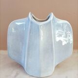 Virebent blue-grey vase from the 70s