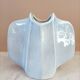 Virebent blue-grey vase from the 70s