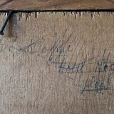 Orientalist painting marine algeria pierre faget-germain (1890-1961) skikda