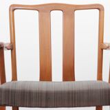 Scandinavian chairs FH43 by Ole Wanscher for Fritz Hansen 1943