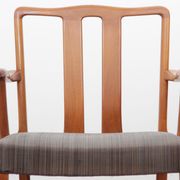 Fauteuils scandinaves FH43 par Ole Wanscher pour Fritz Hansen 1943