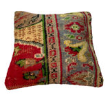 Housse de coussin de tapis turc vintage 45 x 45 cm