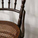 Canned bistro chairs