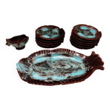 1970s vintage bouillabaisse service