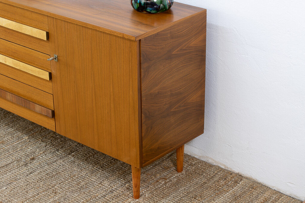 Vintage Scandinavian sideboard – 200 cm