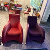 2 Loge armchairs for Montis