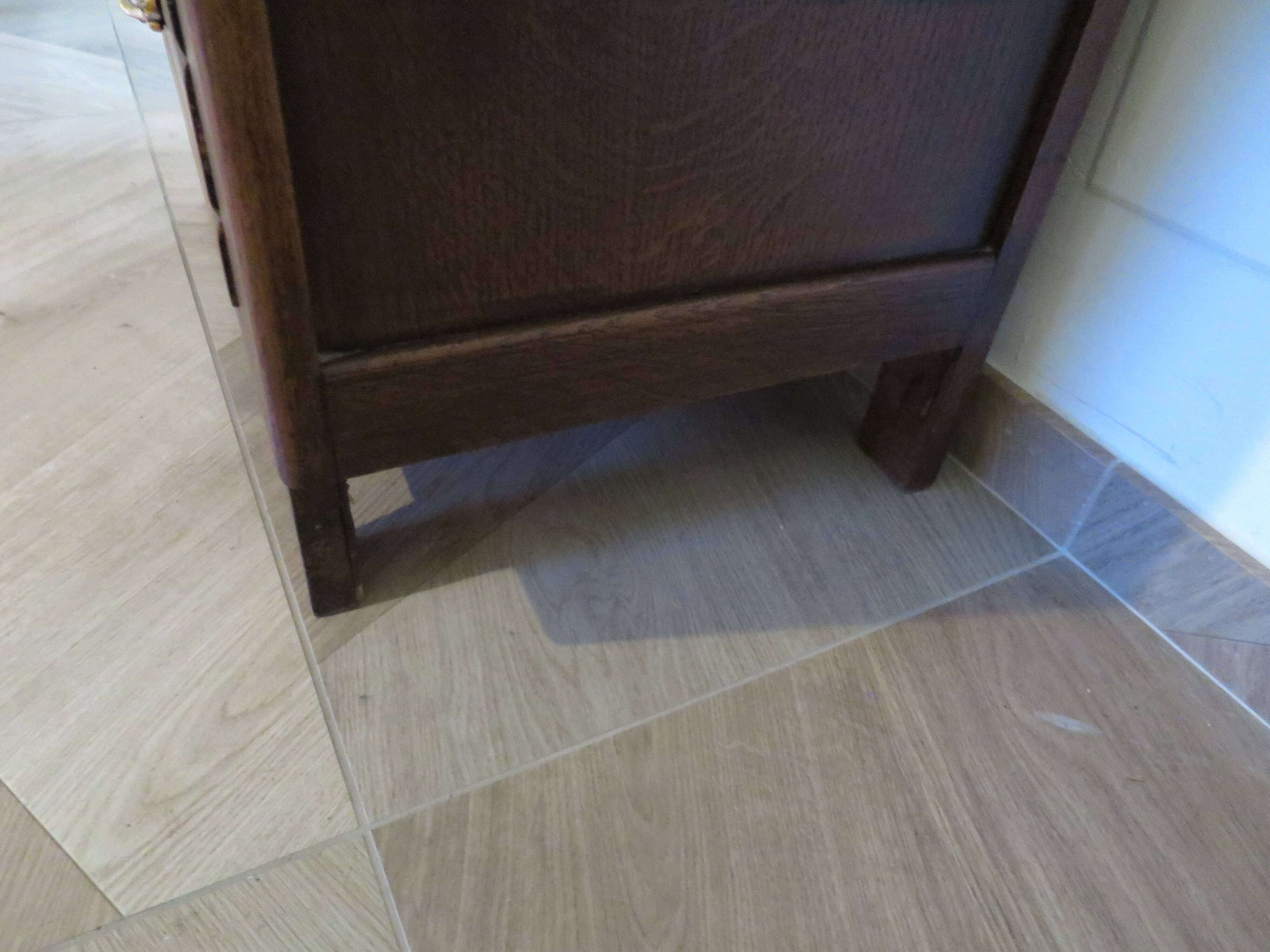 Art Deco style 4-drawer chest of drawers, 1950s