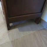 Art Deco style 4-drawer chest of drawers, 1950s