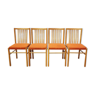 Set of 4 vintage chairs Czech Republic 1960