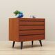 Commode en teck, design danois, années 1970, production : Danemark