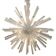 SPUTNIK TRIEDRO MURANO WHITE GLASS CHANDELIER by SimoEng