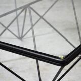 Vintage table basse b&b italia design des années 80