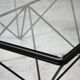 Vintage table basse b&b italia design des années 80